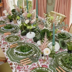 Dusty Green Candles (Set Of 8)|Mrs. Alice Outlet