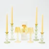 Eden Green & Yellow Candlescape|Mrs. Alice Sale