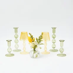 Eden Green & Yellow Candlescape|Mrs. Alice Sale
