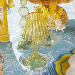 Eden Green & Yellow Candlescape|Mrs. Alice Clearance