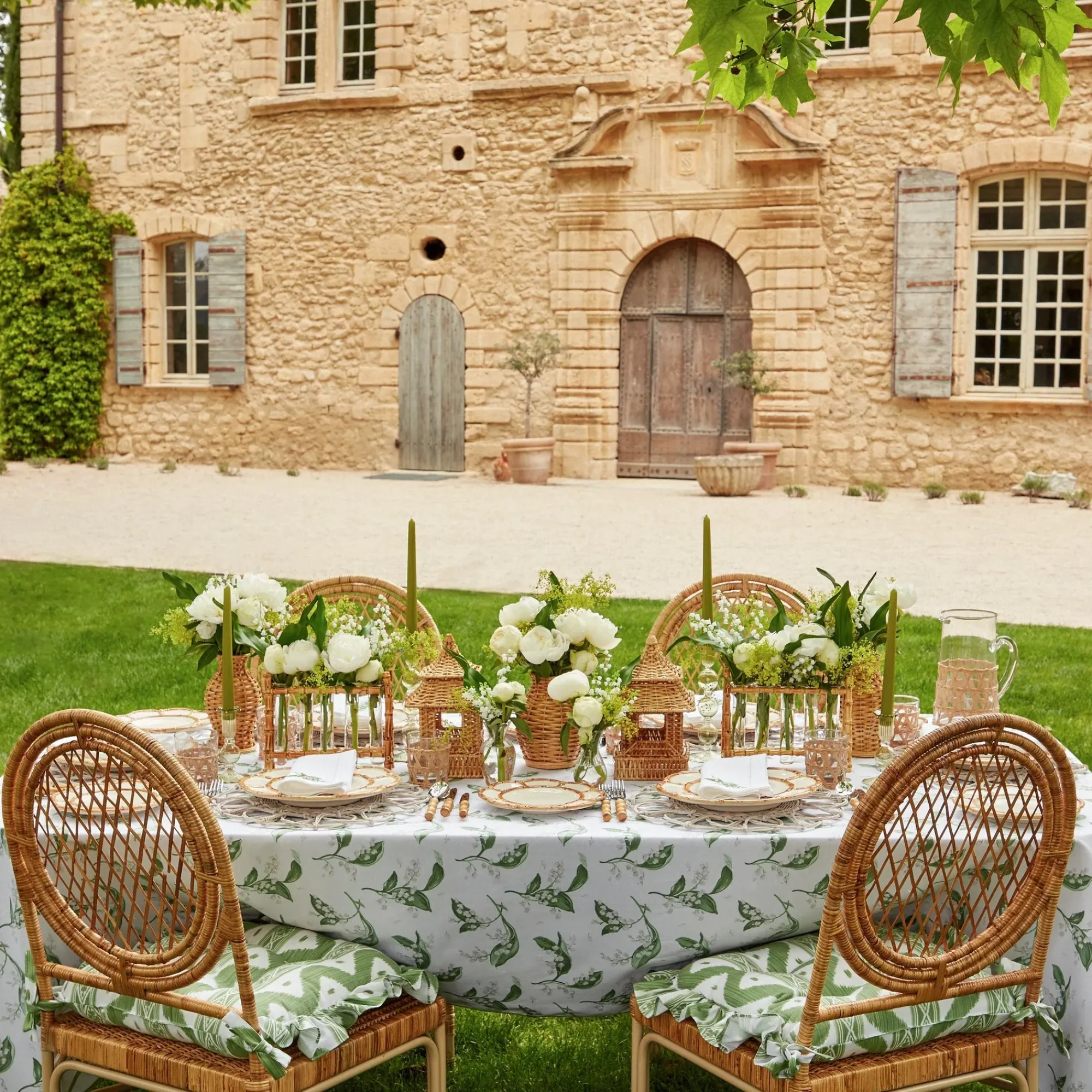 Eden Green Candle Set (Apple Green)|Mrs. Alice Sale