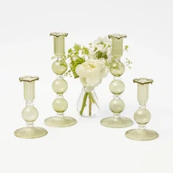 Eden Green Candle Set (Spring Green)|Mrs. Alice Sale