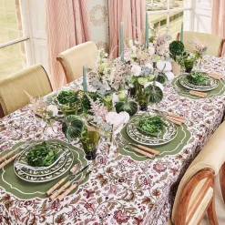 Edie Moss Green Napkins (Set Of 4)|Mrs. Alice