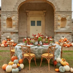 Edie Moss Green Napkins (Set Of 4)|Mrs. Alice