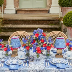 Elizabeth Garland Dinner & Starter Plates (Set Of 8)|Mrs. Alice Outlet