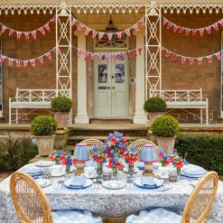 Elizabeth Garland Dinner & Starter Plates (Set Of 8)|Mrs. Alice Outlet