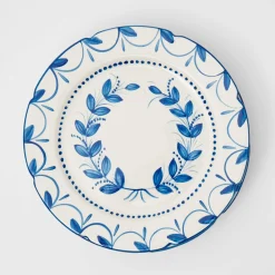 Elizabeth Garland Dinner Plate|Mrs. Alice
