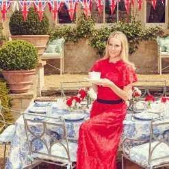 Elizabeth Garland Dinner Plate|Mrs. Alice