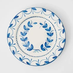 Elizabeth Garland Dinner Plates (Set Of 4)|Mrs. Alice Online