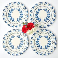 Elizabeth Garland Dinner Plates (Set Of 4)|Mrs. Alice Online