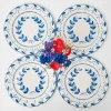 Elizabeth Garland Dinner Plates (Set Of 4)|Mrs. Alice Outlet