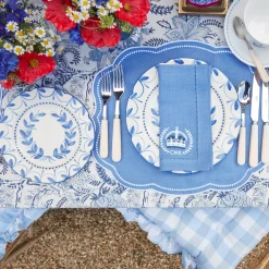 Elizabeth Garland Starter Plates (Set Of 4)|Mrs. Alice Online