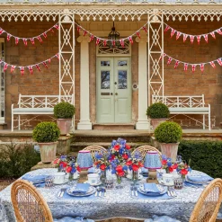 Eloise Blue Placemats & Coronation Napkins (Set Of 4)|Mrs. Alice Online