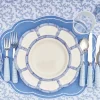 Eloise Blue Placemats (Set Of 4)|Mrs. Alice Sale