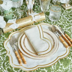 Eloise Gold Napkins (Set Of 4)|Mrs. Alice New