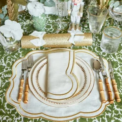 Eloise Gold Napkins (Set Of 4)|Mrs. Alice New
