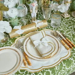 Eloise Gold Napkins (Set Of 4)|Mrs. Alice New