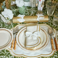 Eloise Gold Napkins (Set Of 4)|Mrs. Alice New