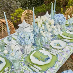 Eloise Green And Blue Placemats (Set Of 4)|Mrs. Alice Discount