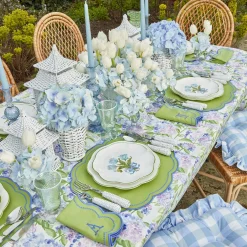 Eloise Green And Blue Placemats (Set Of 4)|Mrs. Alice Discount