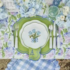 Eloise Green And Blue Placemats (Set Of 4)|Mrs. Alice Discount