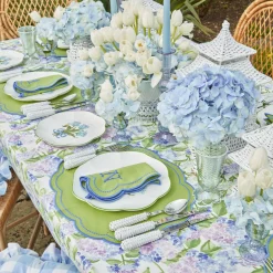 Eloise Green And Blue Placemats (Set Of 4)|Mrs. Alice Discount