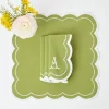 Elsa Green Napkins (Set Of 4)|Mrs. Alice New