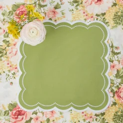 Elsa Green Napkins (Set Of 4)|Mrs. Alice New