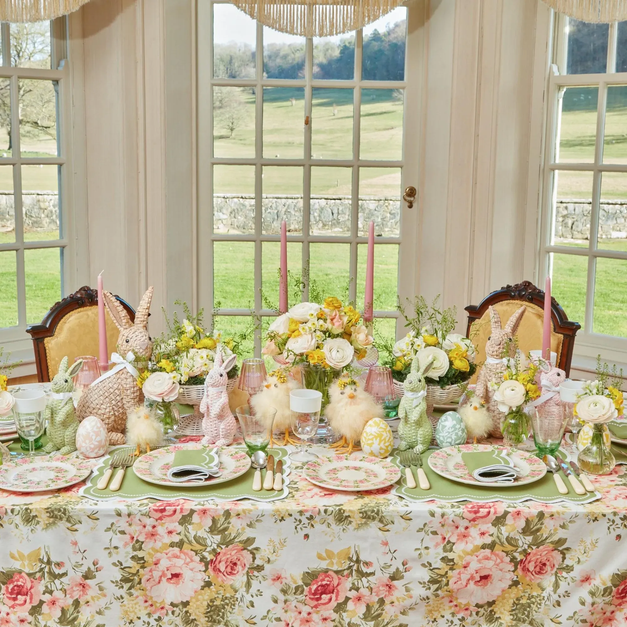 Elsa Green Napkins (Set Of 4)|Mrs. Alice New