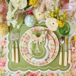 Elsa Green Napkins (Set Of 4)|Mrs. Alice New