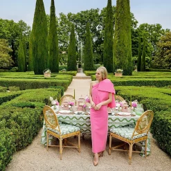 Emerald Hobnail Jug & Rose Handle|Mrs. Alice Clearance