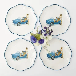 Fiat Jolly Starter Plates (Set Of 4)|Mrs. Alice Outlet
