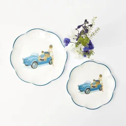 Fiat Jolly Starter Plates (Set Of 4)|Mrs. Alice Online