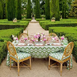 Fleur Pink Placemats (Set Of 4)|Mrs. Alice Hot