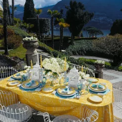 Fleur Turquoise Placemats (Set Of 4)|Mrs. Alice Hot