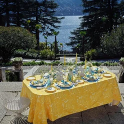 Fleur Turquoise Placemats (Set Of 4)|Mrs. Alice Hot