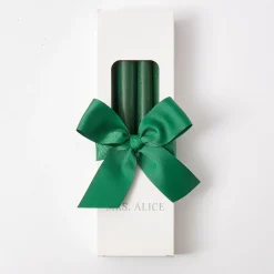 Forest Green Candles (Set Of 8)|Mrs. Alice