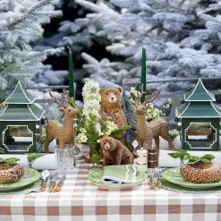 Forest Green Candles (Set Of 8)|Mrs. Alice