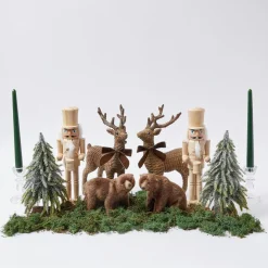 Forest Green Candles (Set Of 8)|Mrs. Alice