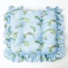 Frilled Lily Of The Valley Seat Pad Cushion|Mrs. Alice Clearance