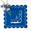 Gabrielle Blue Napkins (Set Of 4)|Mrs. Alice Outlet