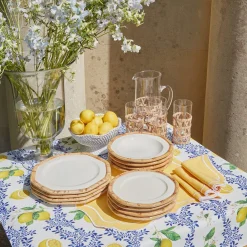 Geometric Bamboo Bowl|Mrs. Alice