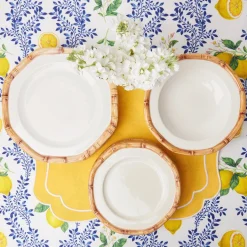 Geometric Bamboo Bowl|Mrs. Alice