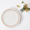 Gold Garland Dinner Plate|Mrs. Alice Outlet