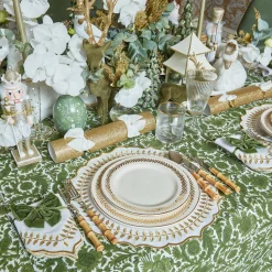 Gold Garland Starter Plate|Mrs. Alice Sale