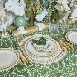 Gold Garland Starter Plates (Set Of 4)|Mrs. Alice Best