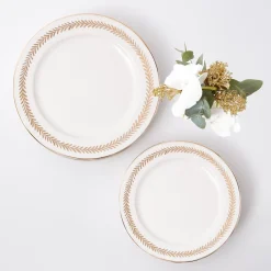 Gold Garland Starter Plates (Set Of 4)|Mrs. Alice Sale