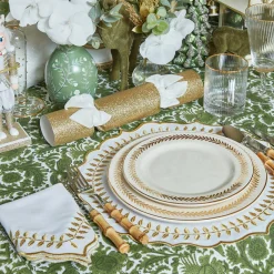 Gold Garland Starter Plates (Set Of 4)|Mrs. Alice Sale