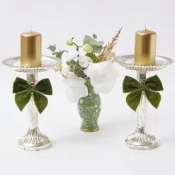 Gold Pillar Candles (Set Of 4)|Mrs. Alice Sale