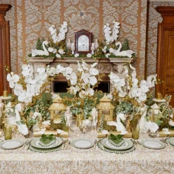 Gold Rattan Pagoda Lantern|Mrs. Alice